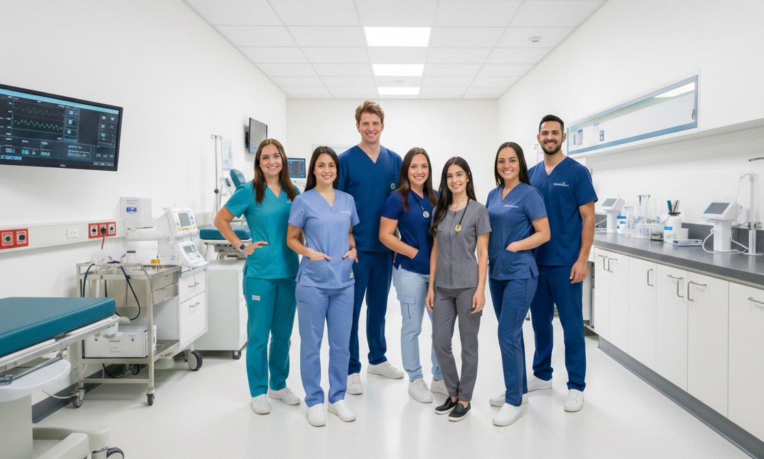 DOTA RAC Uniformes Médicos